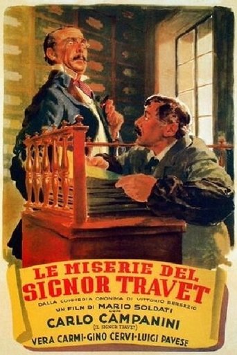 The Misery of Mr. Travet Poster of The Misery of Mr. Travet