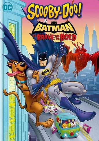 Scooby-Doo! & Batman: The Brave and the Bold Poster of Scooby-Doo! & Batman: The Brave and the Bold