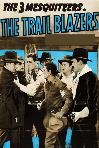 The Trail Blazers Poster of The Trail Blazers