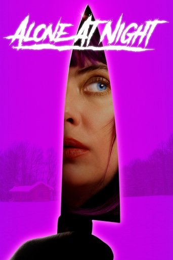 Alone at Night Poster of Alone at Night