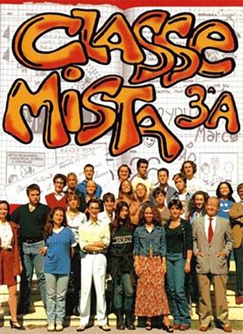 Classe mista 3ª A Poster of Classe mista 3ª A
