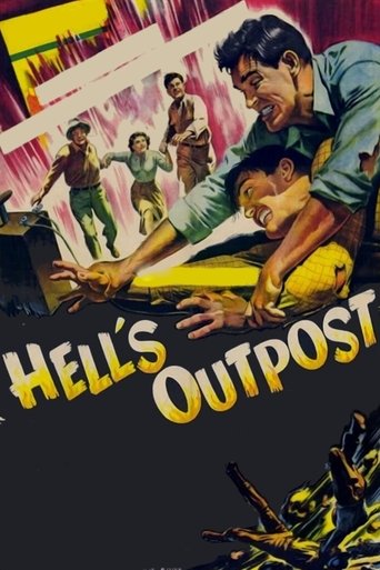 Hell's Outpost Poster of Hell's Outpost