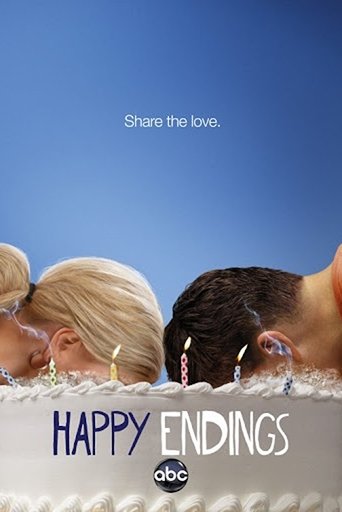 Happy Endings Poster of Happy Endings
