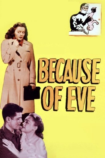 Because of Eve Poster of Because of Eve