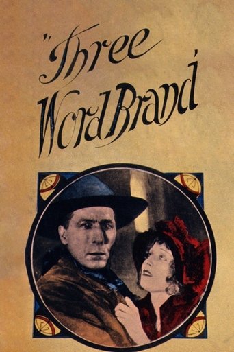 Three Word Brand Poster of Three Word Brand