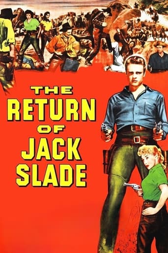 The Return of Jack Slade Poster of The Return of Jack Slade