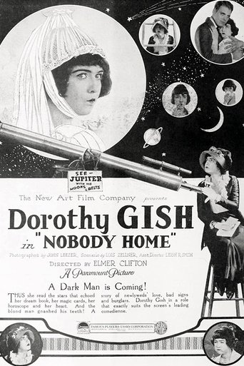 Nobody Home Poster of Nobody Home
