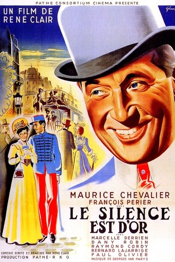 Silence Is Golden Poster of Silence Is Golden
