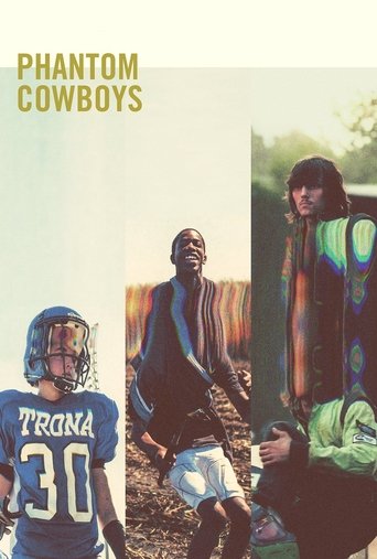 Phantom Cowboys Poster of Phantom Cowboys