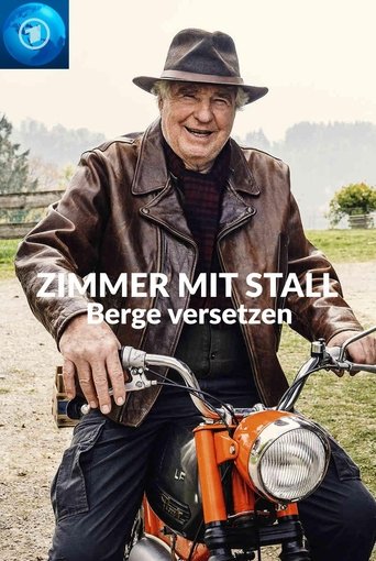 Zimmer mit Stall - Berge versetzen Poster of Zimmer mit Stall - Berge versetzen
