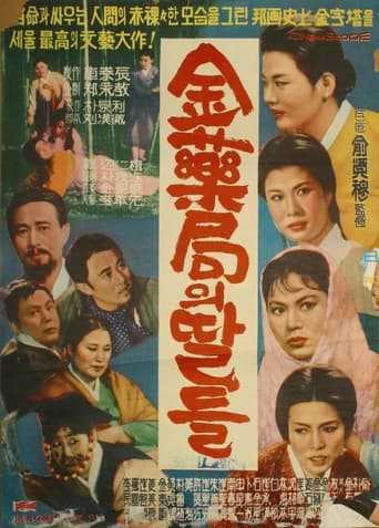 The Daughters of Kim's Pharmacy Poster of The Daughters of Kim's Pharmacy