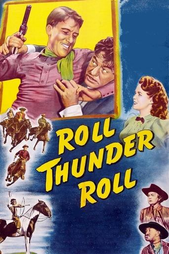 Roll, Thunder, Roll! Poster of Roll, Thunder, Roll!