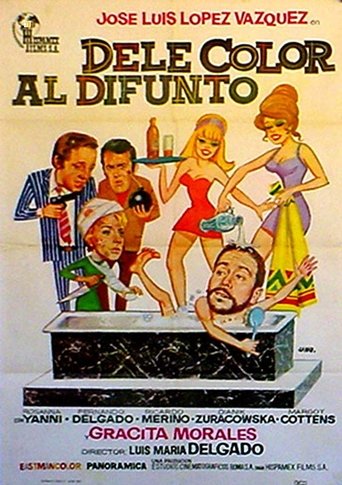 Dele color al difunto Poster of Dele color al difunto