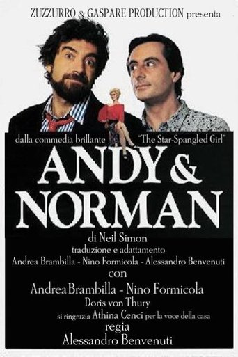 Andy & Norman Poster of Andy & Norman