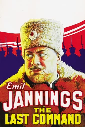 The Last Command Poster of The Last Command