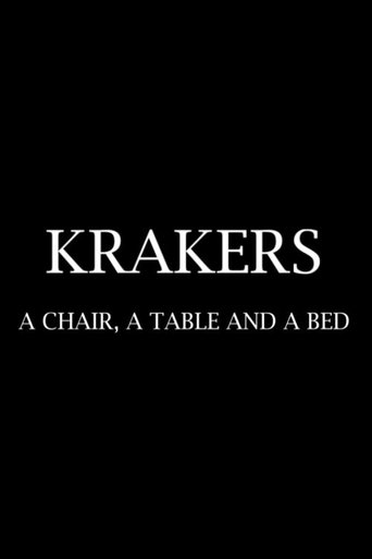 Krakers: A Chair, a Table and a Bed Poster of Krakers: A Chair, a Table and a Bed