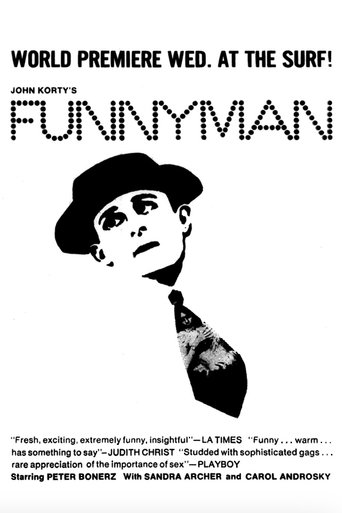 Funnyman Poster of Funnyman