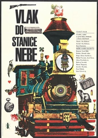 Vlak do stanice Nebe Poster of Vlak do stanice Nebe