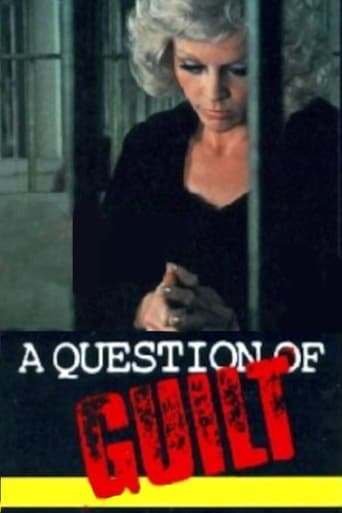 A Question of Guilt Poster of A Question of Guilt