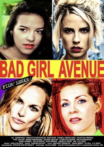 Bad Girl Avenue Poster of Bad Girl Avenue