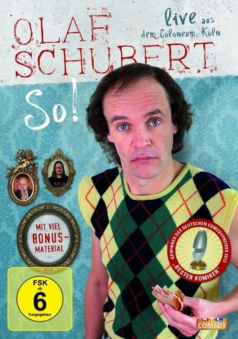 Olaf Schubert - So! Poster of Olaf Schubert - So!