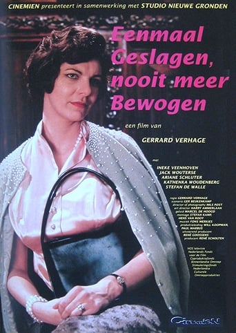 Eenmaal geslagen, nooit meer bewogen Poster of Eenmaal geslagen, nooit meer bewogen
