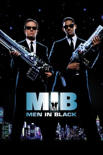 Men in Black Poster of Men in Black