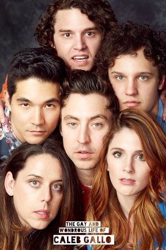 The Gay and Wondrous Life of Caleb Gallo Poster of The Gay and Wondrous Life of Caleb Gallo
