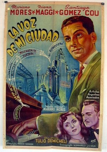 La voz de mi ciudad Poster of La voz de mi ciudad
