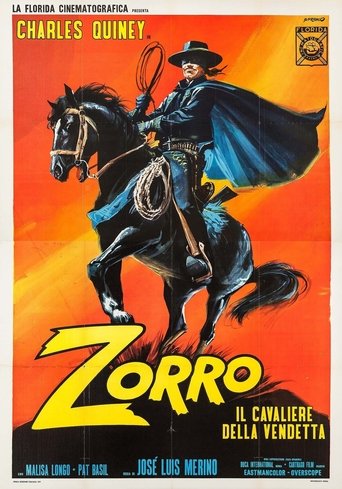 Zorro, Rider of Vengeance Poster of Zorro, Rider of Vengeance