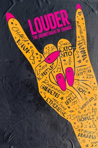 LOUDER: The Soundtrack of Change Poster of LOUDER: The Soundtrack of Change