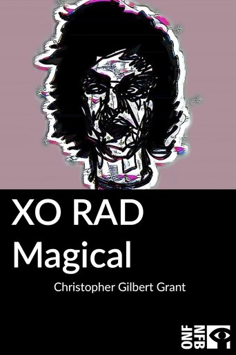 XO RAD Magical Poster of XO RAD Magical