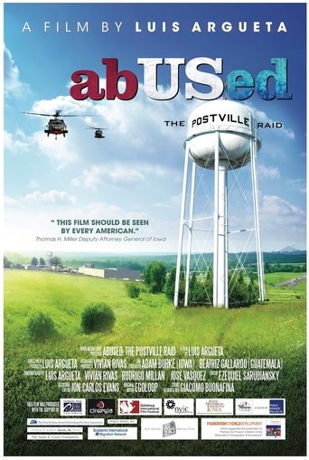 AbUSed: The Postville Raid Poster of AbUSed: The Postville Raid