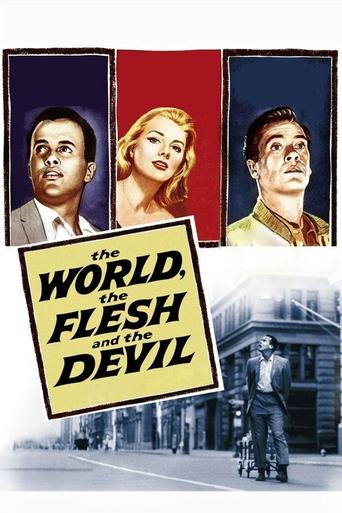 The World, the Flesh and the Devil Poster of The World, the Flesh and the Devil