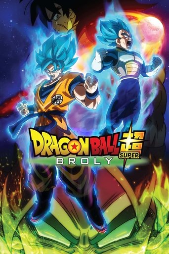Dragon Ball Super: Broly Poster of Dragon Ball Super: Broly