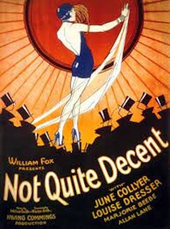 Not Quite Decent Poster of Not Quite Decent