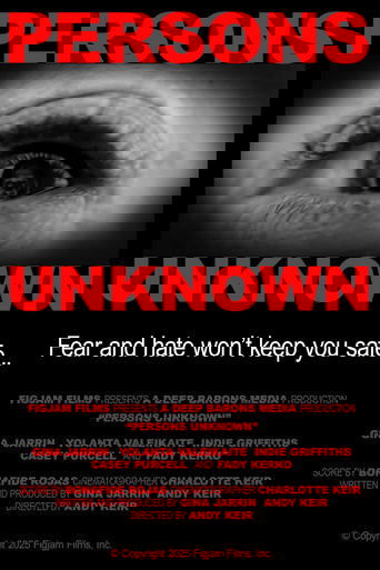 Persons Unknown Poster of Persons Unknown