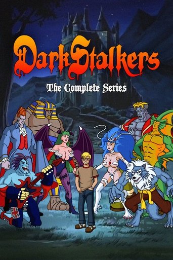 DarkStalkers Poster of DarkStalkers