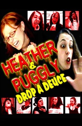 Heather and Puggly Drop a Deuce Poster of Heather and Puggly Drop a Deuce
