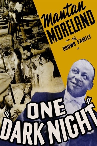 One Dark Night Poster of One Dark Night