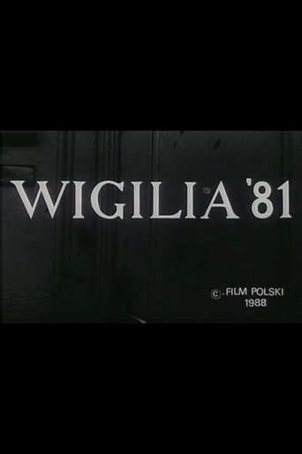 Wigilia '81 Poster of Wigilia '81