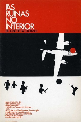 As Ruínas no Interior Poster of As Ruínas no Interior