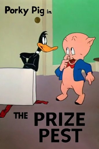 The Prize Pest Poster of The Prize Pest
