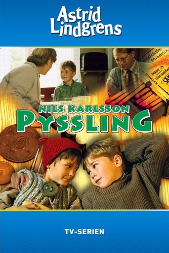 Nils Karlsson Pyssling Poster of Nils Karlsson Pyssling