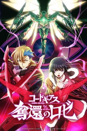 Code Geass: Rozé of the Recapture – Final Act Poster of Code Geass: Rozé of the Recapture – Final Act