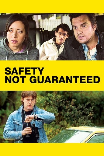 Safety Not Guaranteed Poster of Safety Not Guaranteed