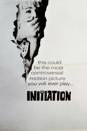 The Initiation Poster of The Initiation