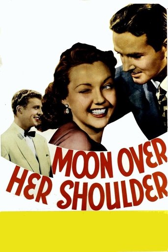 Moon Over Her Shoulder Poster of Moon Over Her Shoulder