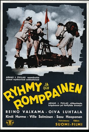 Ryhmy ja Romppainen Poster of Ryhmy ja Romppainen