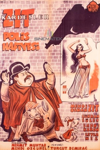 Zıt Kardeşler Polis Hafiyesi Poster of Zıt Kardeşler Polis Hafiyesi